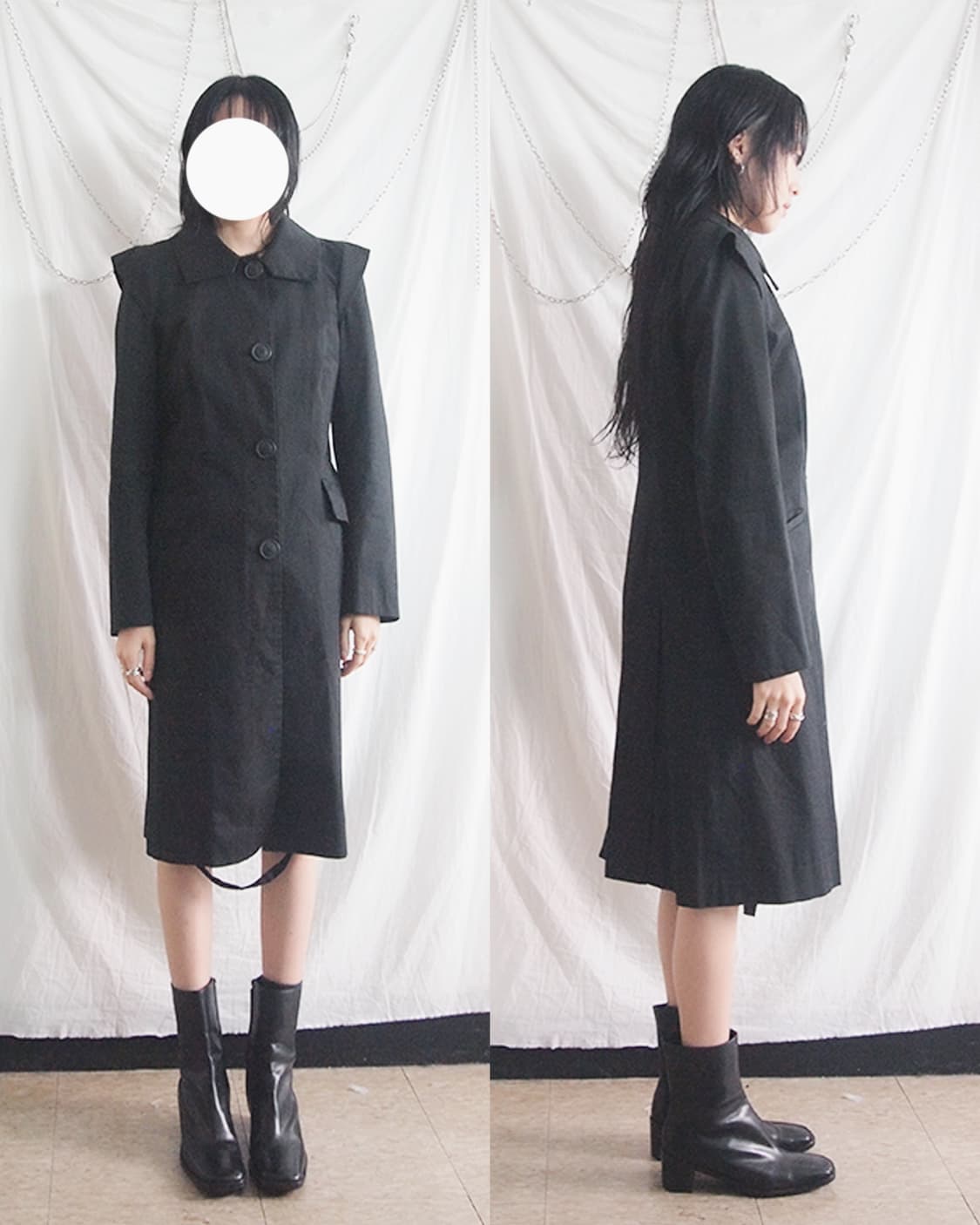 비비안웨스트우드 앵글로매니아 SS14 하이넥 오피서 코트 상품이미지2