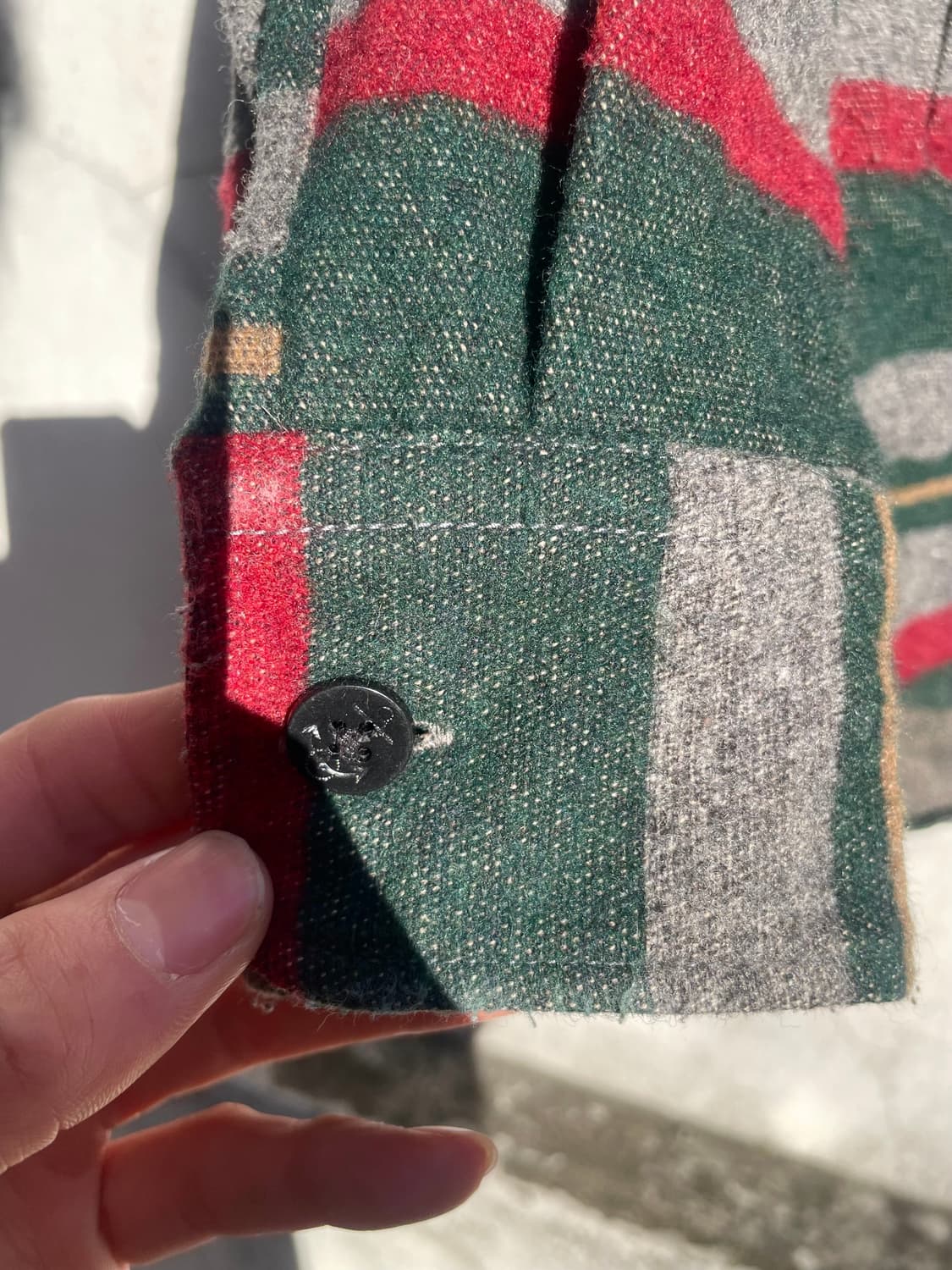 blanket stripe shirt  상품이미지5