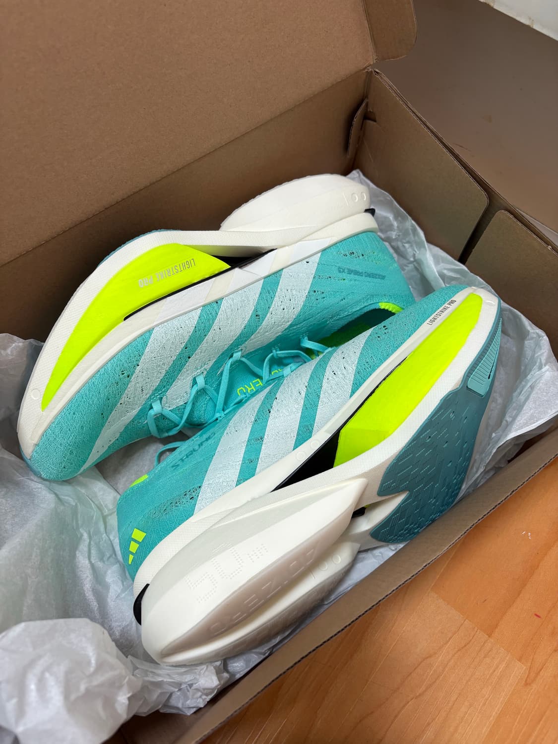 아디다스 아디제로 프라임 x3 스트렁 러닝화 상품이미지6