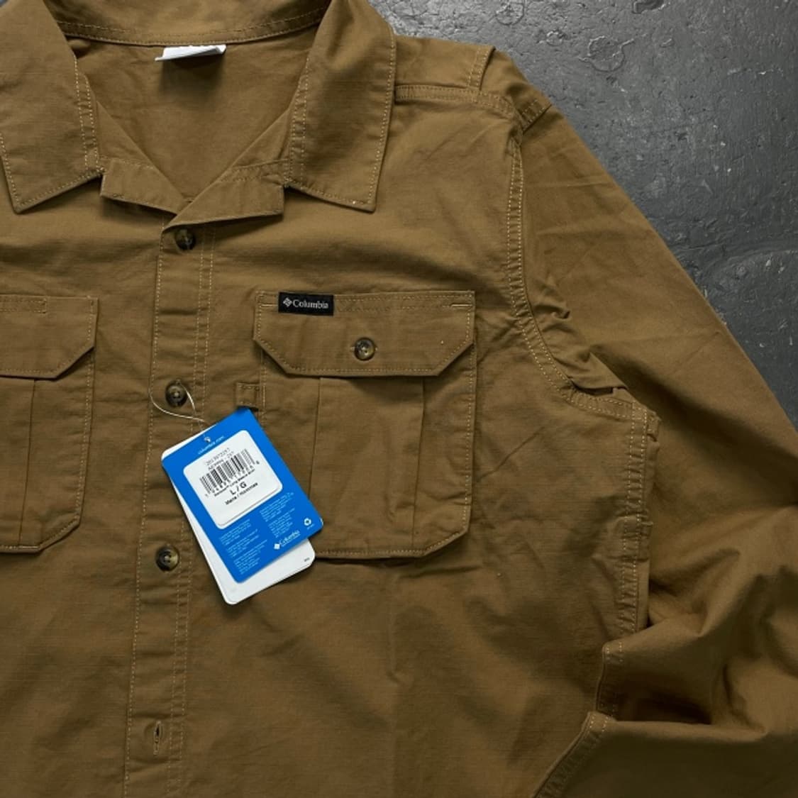(새상품) 100 콜럼비아 워크셔츠 상품이미지2