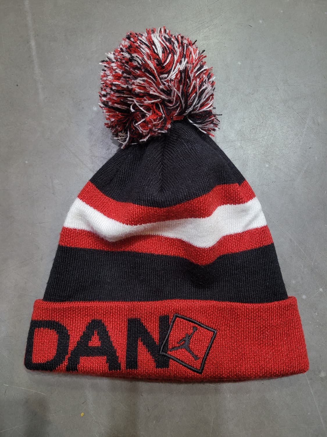 JORDAN 조던 점프맨 자수로고 비니 상품이미지2