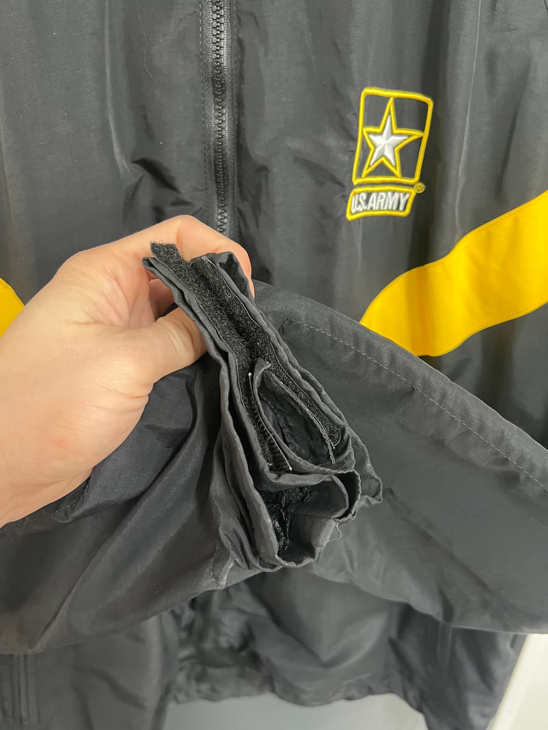 US army APFU 미군 레귤러 바람막이 자켓 상품이미지4