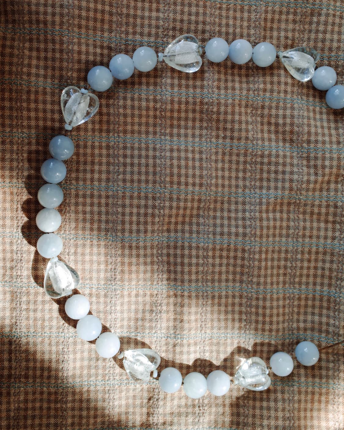 pale candy heart necklace 상품이미지1