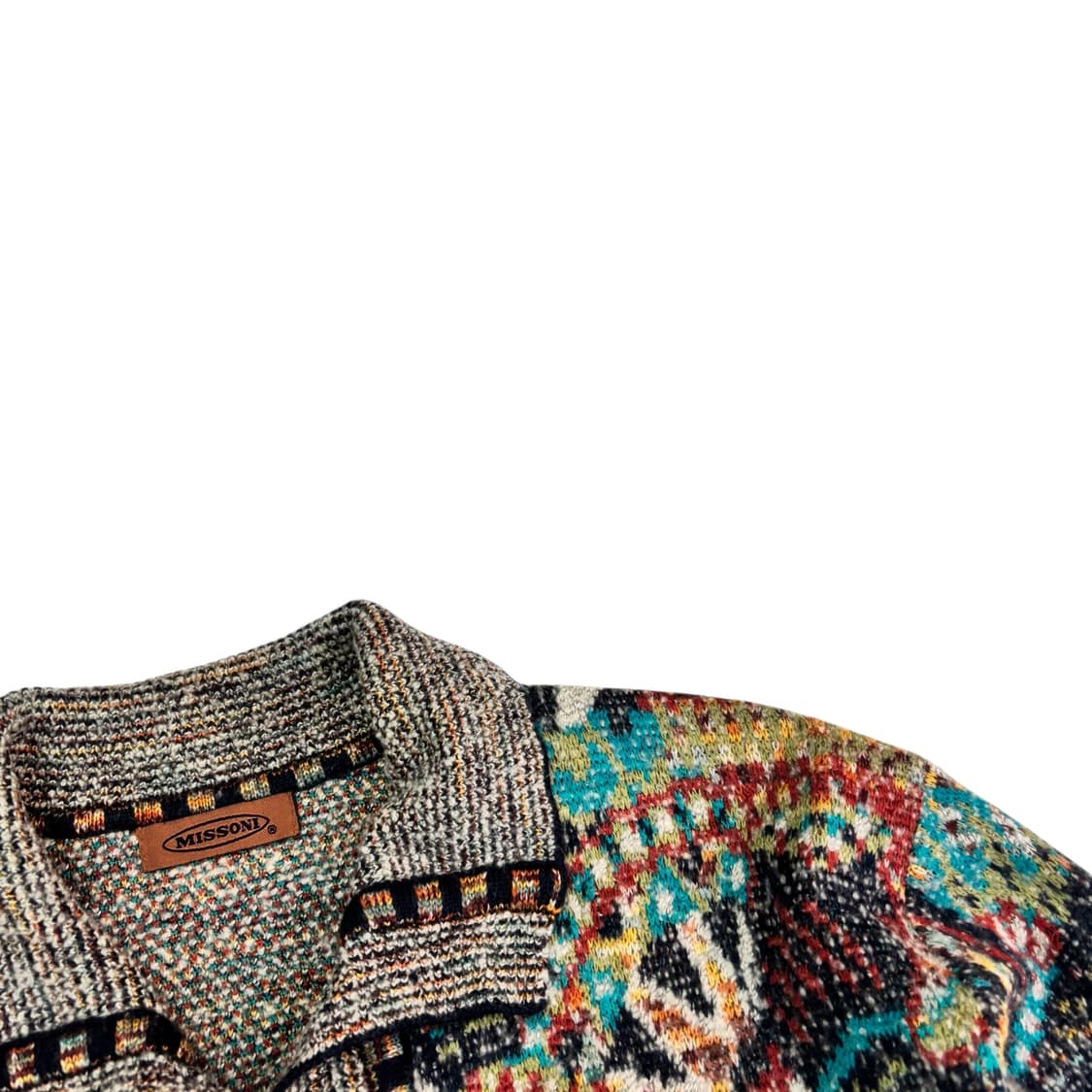 미쏘니 하프집업 니트 상품이미지3