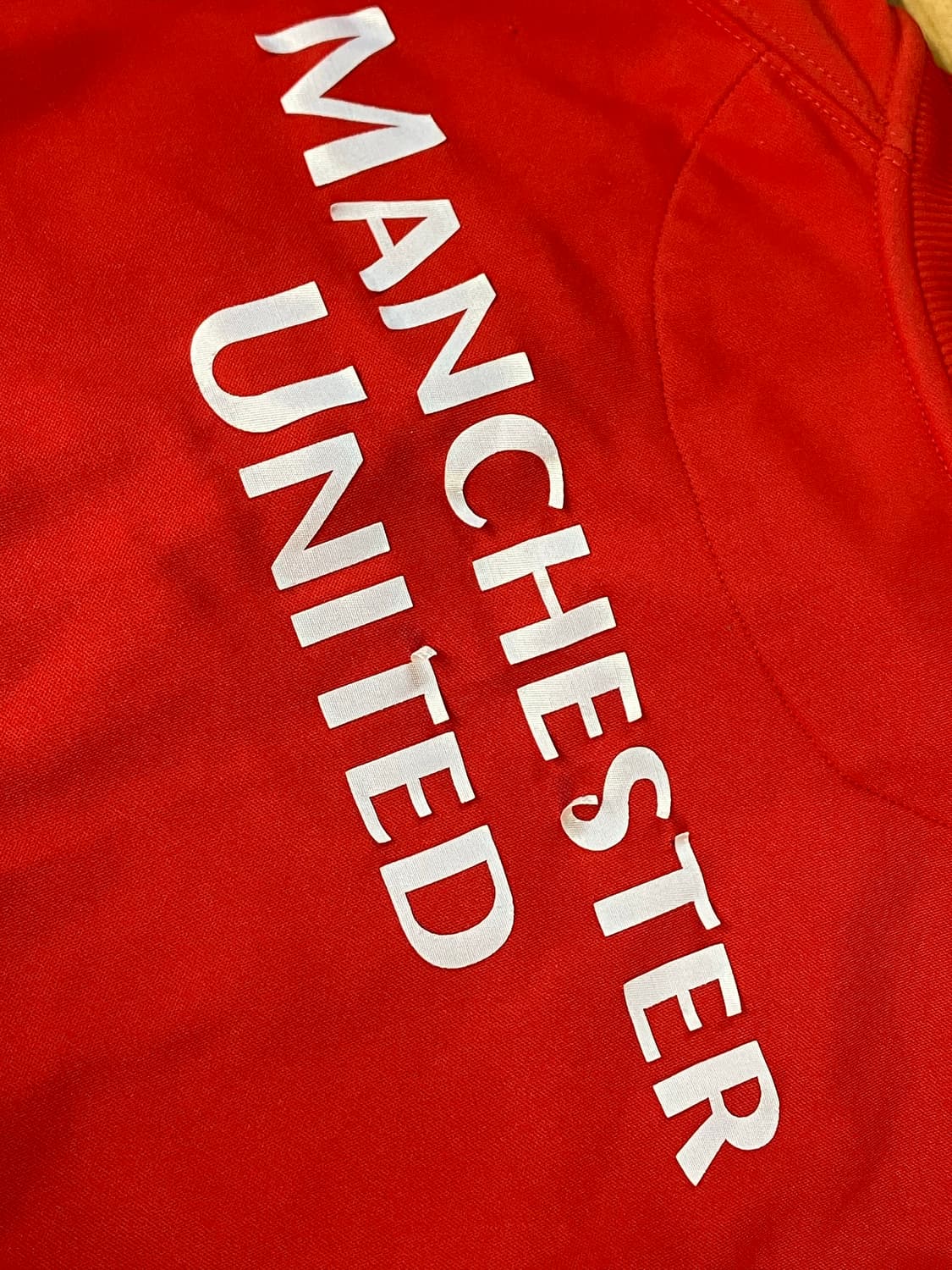 나이키 맨체스터 유나이티드 AIG 트랙 져지 레드 XL 상품이미지9