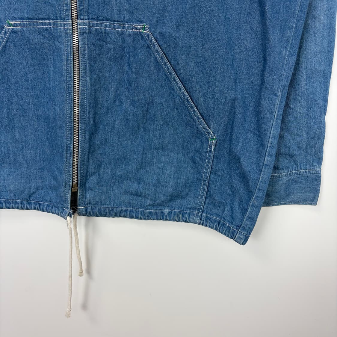 80s 랭글러 데님 청 후드 자켓 집업 상품이미지5