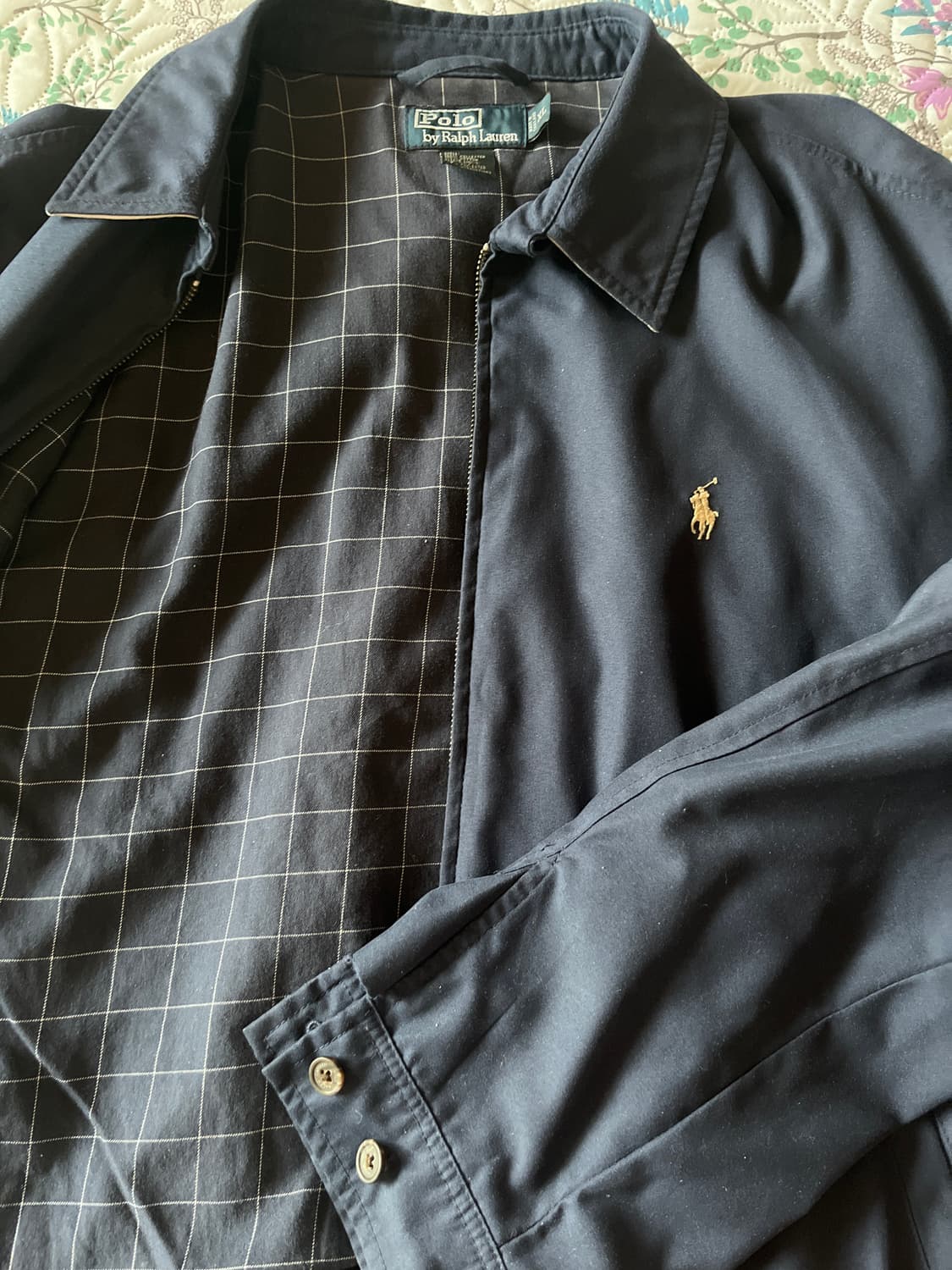 폴로 랄프로렌 네이비 자켓 블루종 상품이미지3