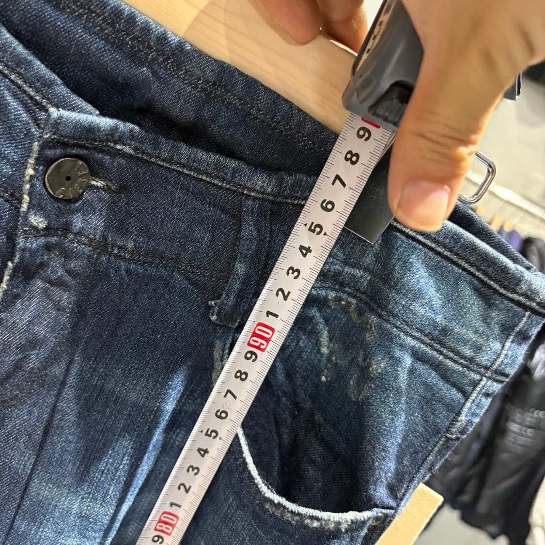 디젤 진 윌키 데님청팬츠 상품이미지10