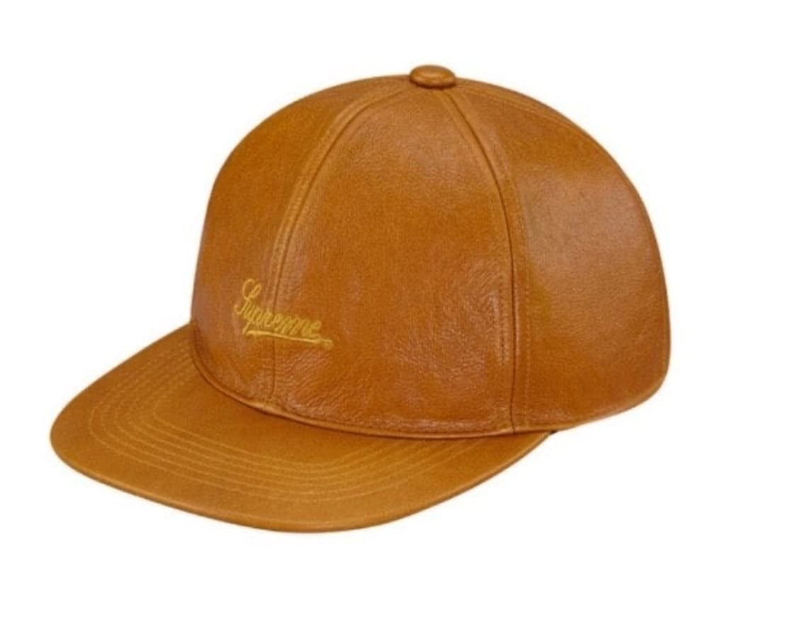 슈프림 14aw 레더 스크립트 새상품 상품이미지2