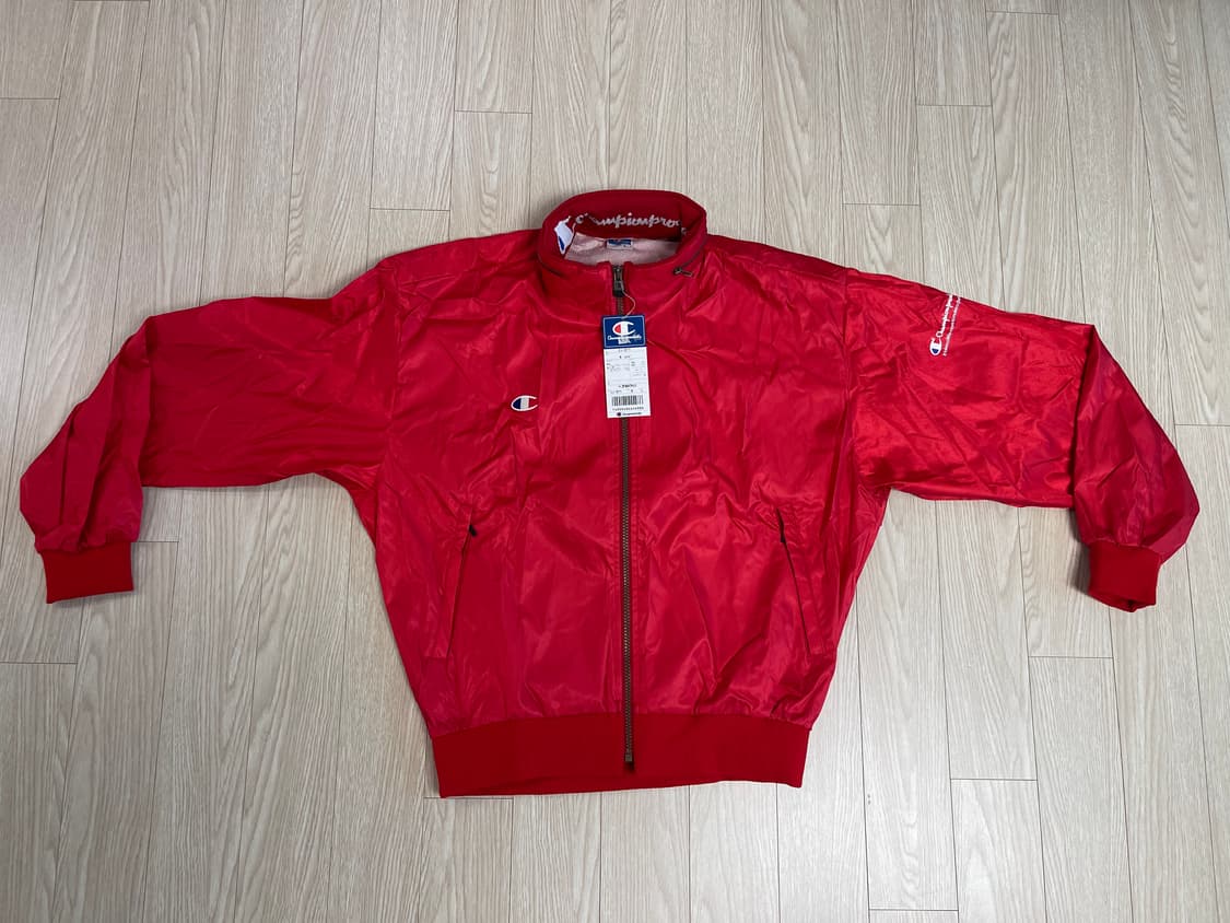 챔피온 90s 올드 레드 트랙탑 셋업 Champion OLD 1990 상품이미지2