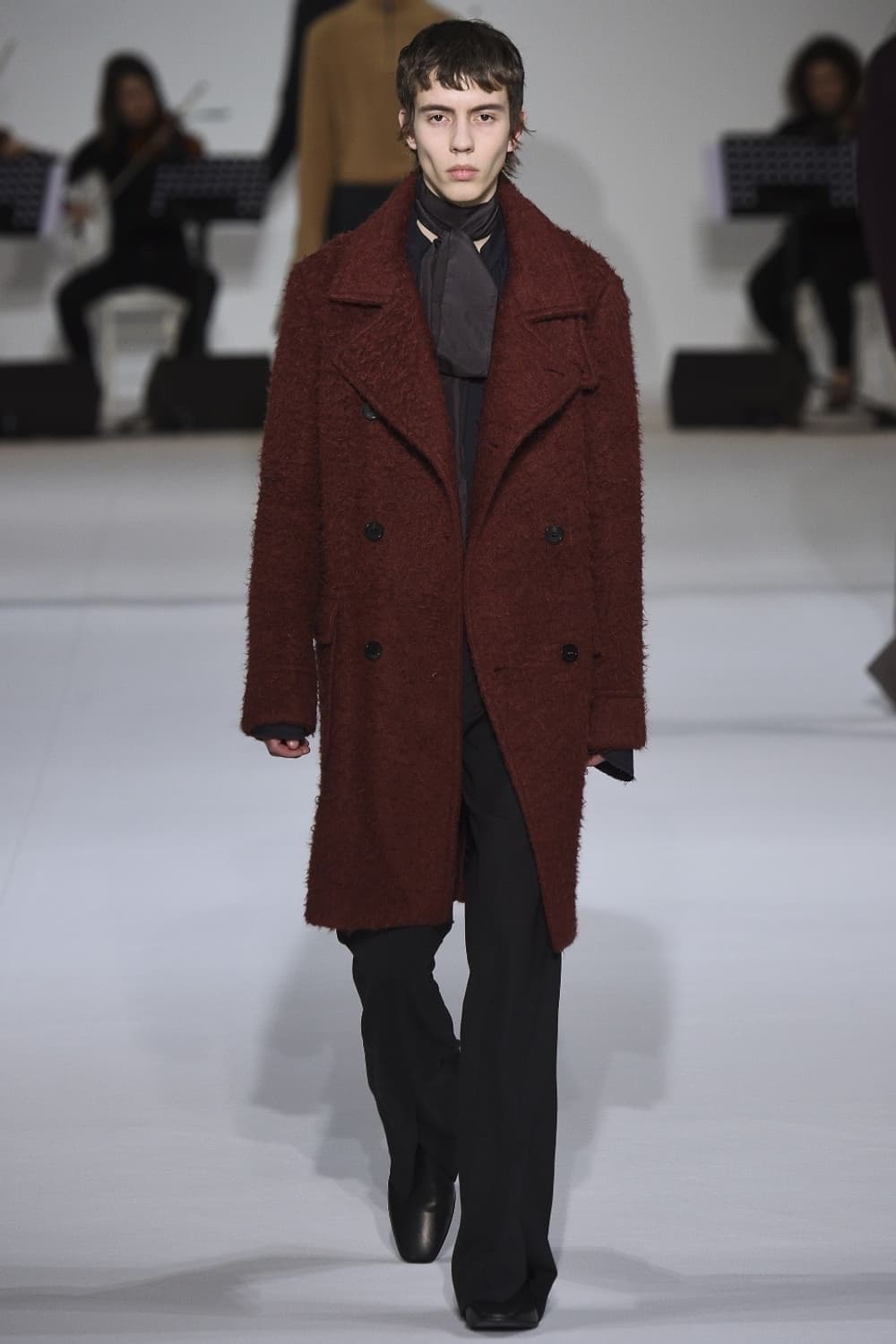 정가 150) 우영미 알파카 오버사이즈 코트 48 상품이미지1