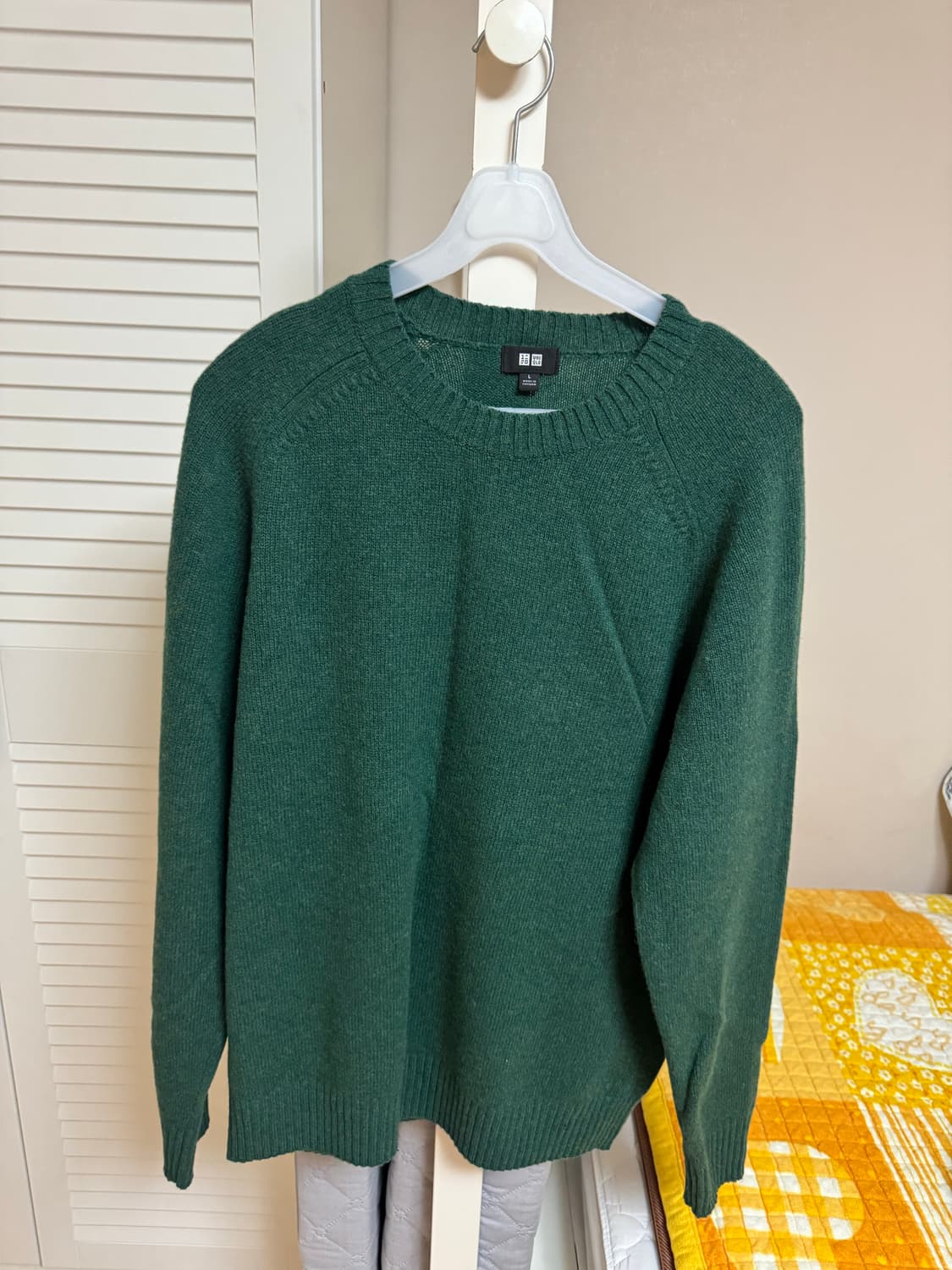 (L) 유니클로 수플레얀 니트  상품이미지1