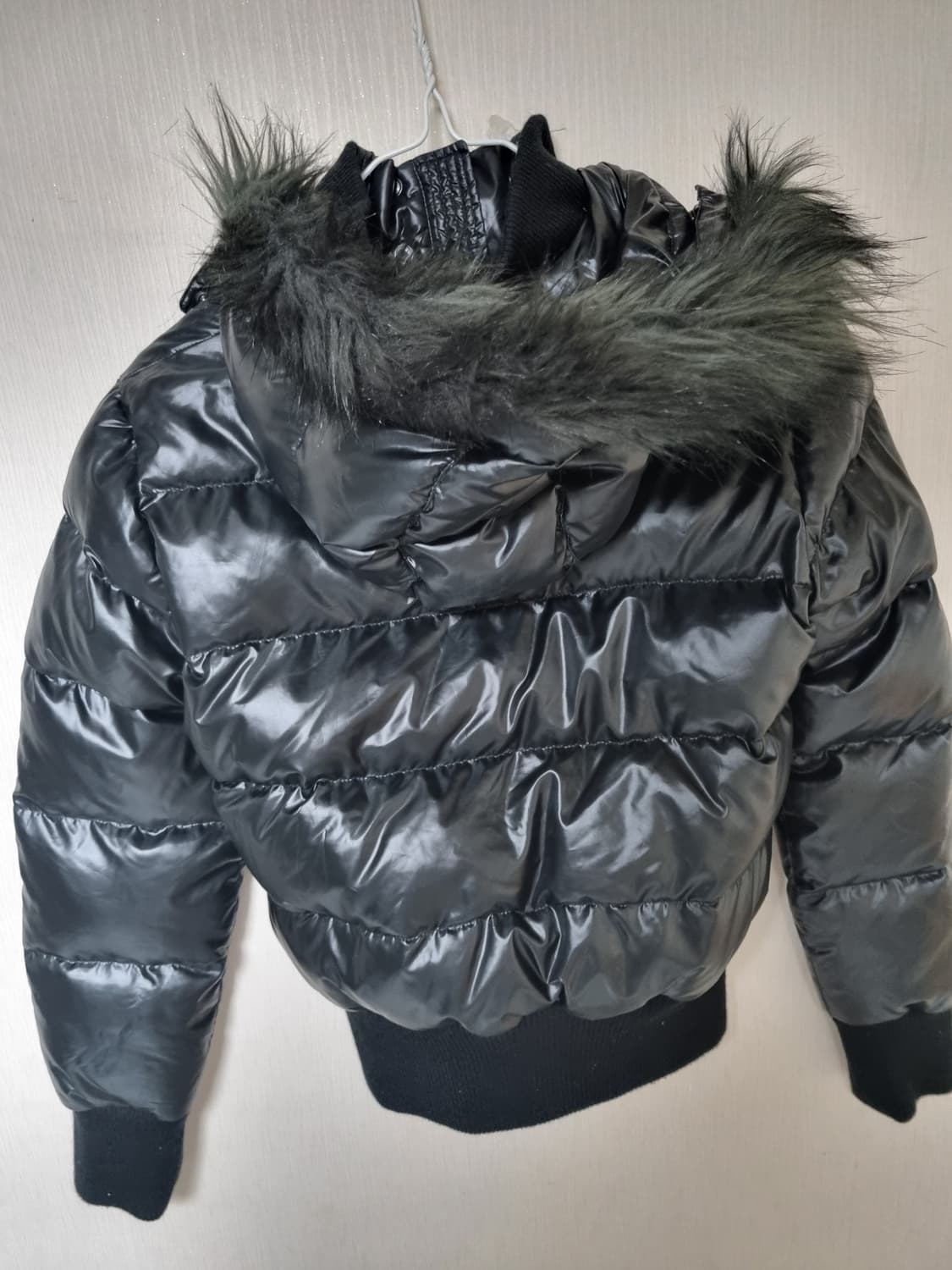 오피움 울프죠 유광패딩 상품이미지2