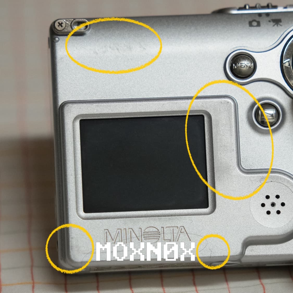 풀박스 미놀타 디미지 x20 MINOLTA DiMAGE X20 상품이미지7