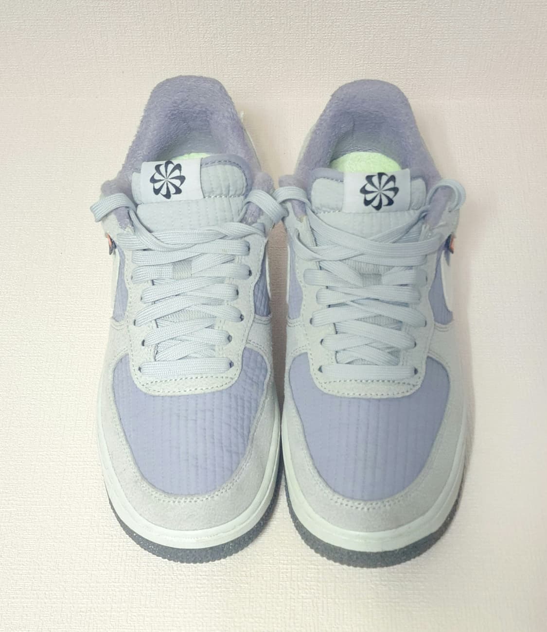 나이키 에어포스 1 라이트 퍼플 255mm 상품이미지4