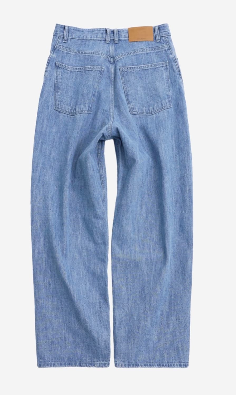ARCHIVE WIDE CURVED DENIM PANT (LIGHT BL 상품이미지2