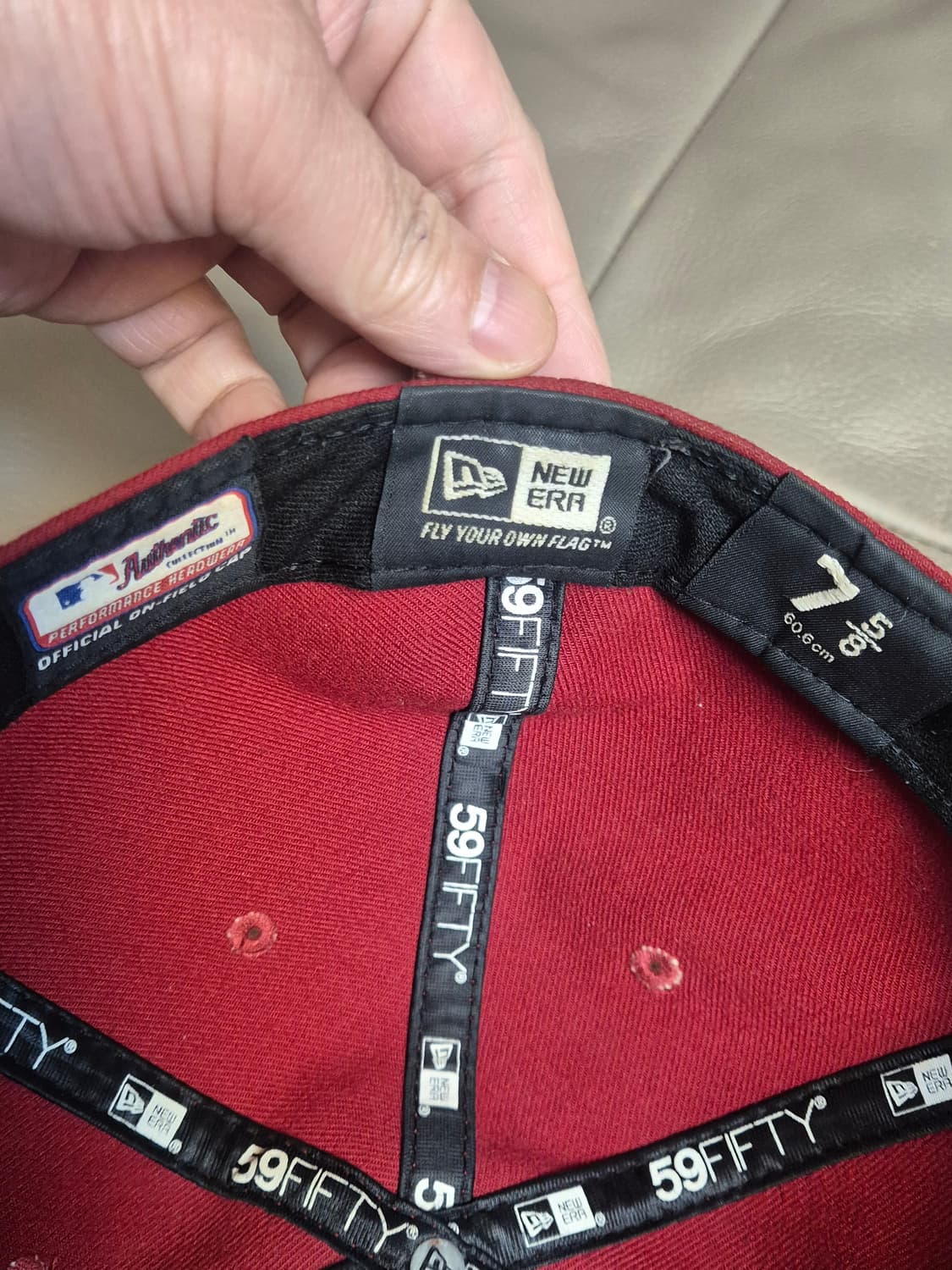 59FIFTY 휴스톤 애스트로스 남자 L ~XL.  새상품급 상품이미지5