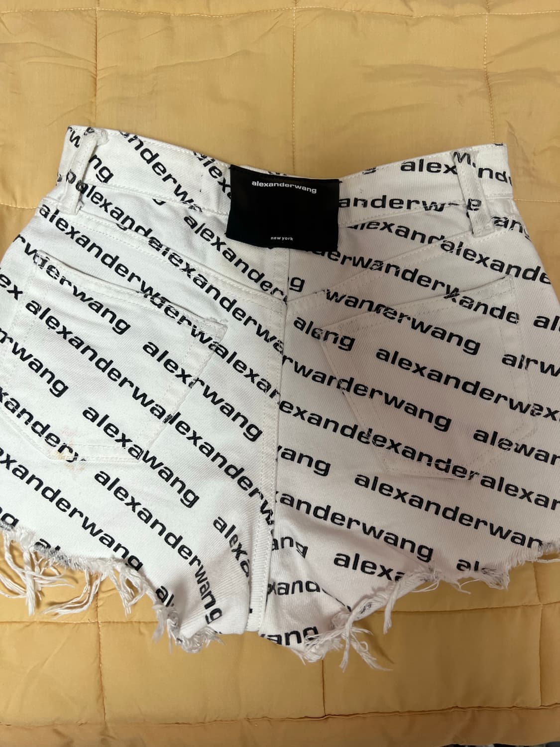 알렉산더왕 반바지 alexanderwang shorts 상품이미지2
