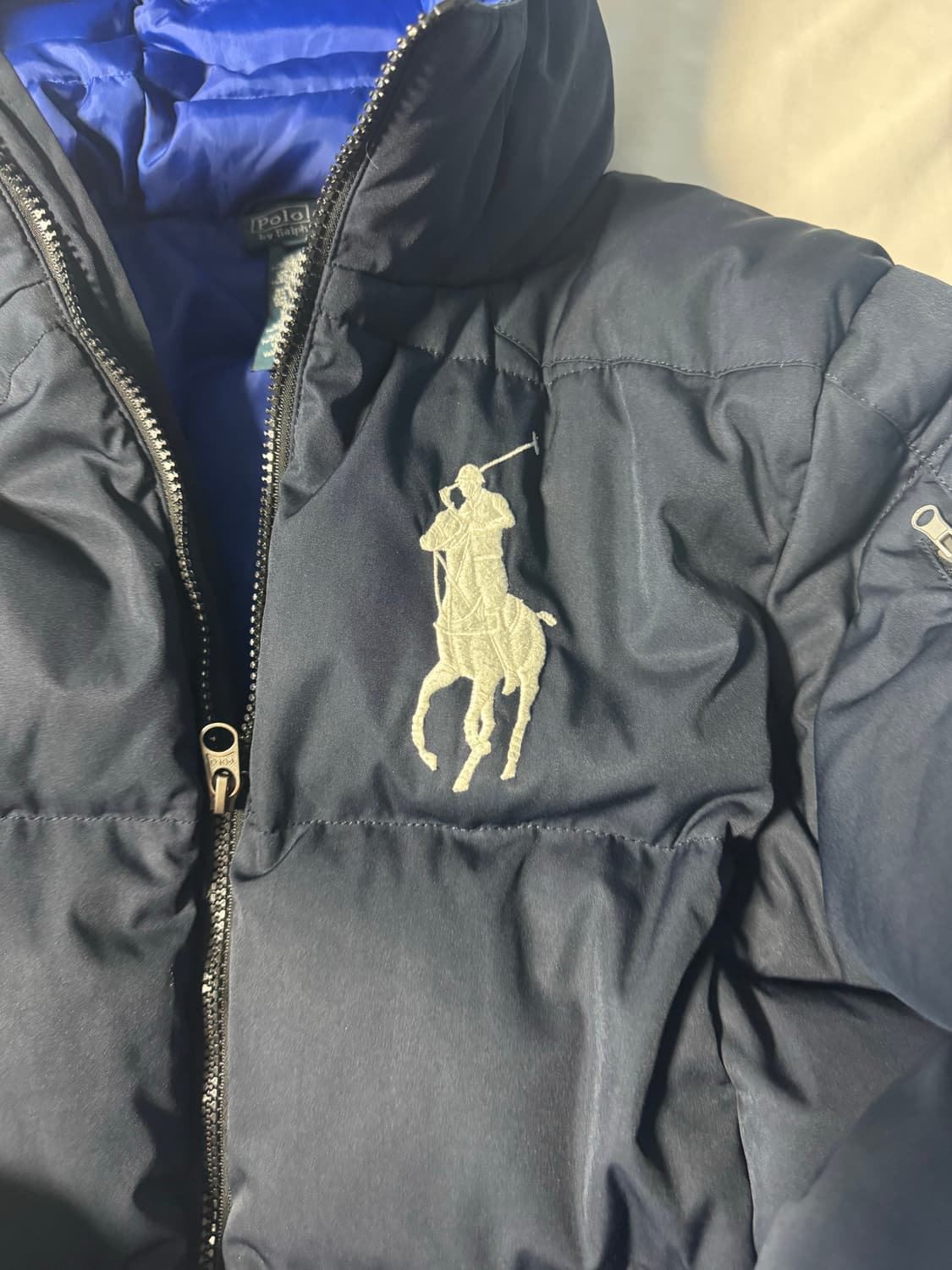 폴로 랄프포렌 패딩점퍼 XL 상품이미지2