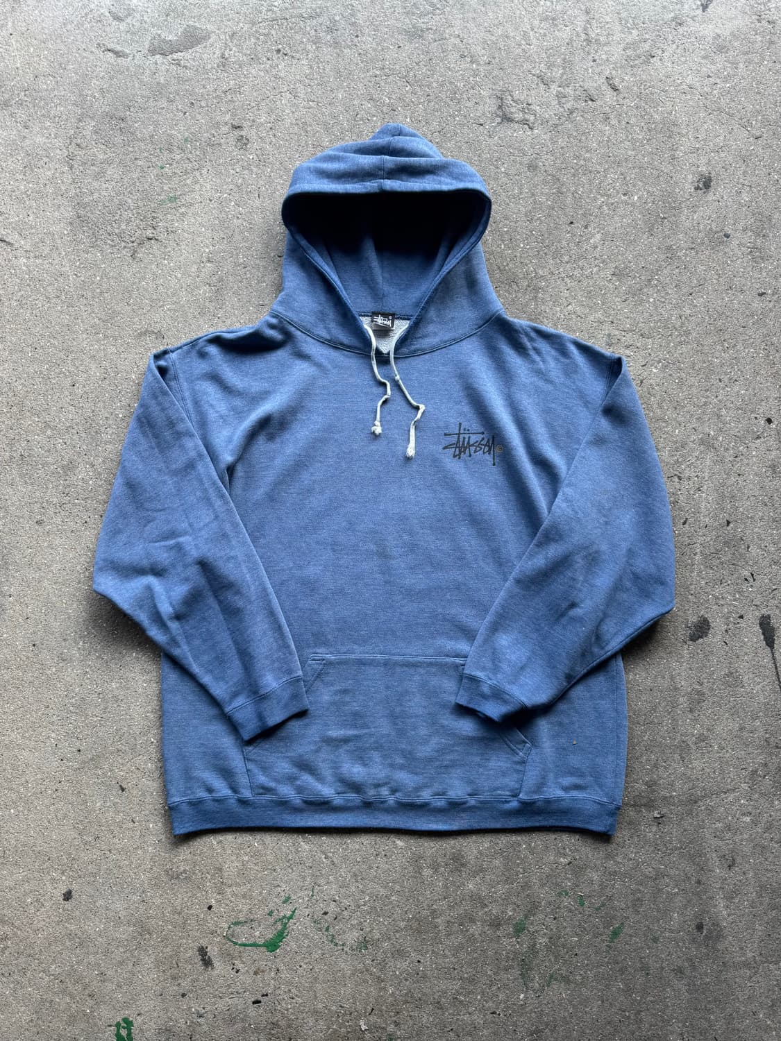 80s 스투시 OG 로고 후드티 상품이미지1