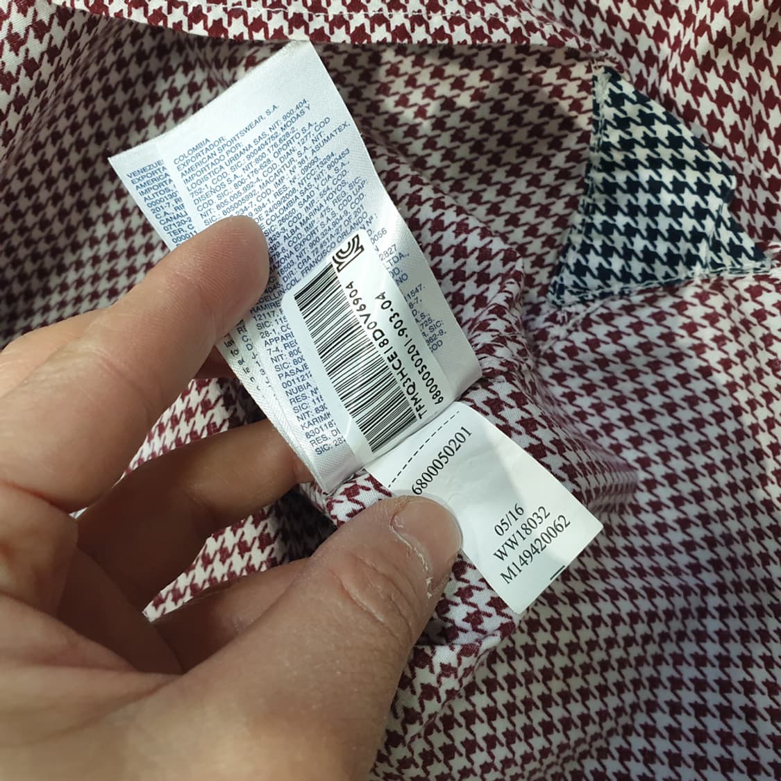 타미힐피거 여성 셔츠 4 (55) 상품이미지8