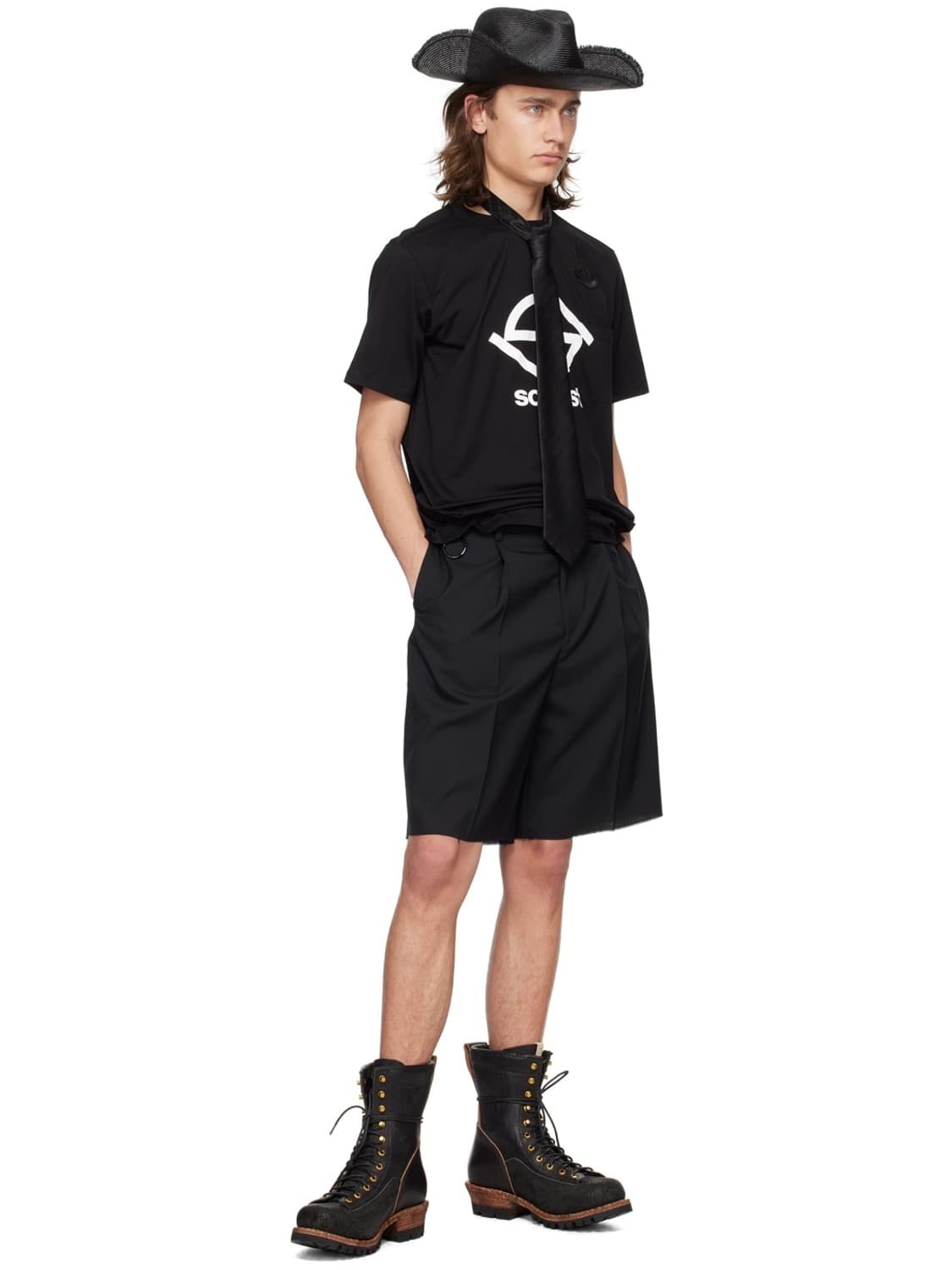 soloist 25ss bone emblem t shirts 46 상품이미지7