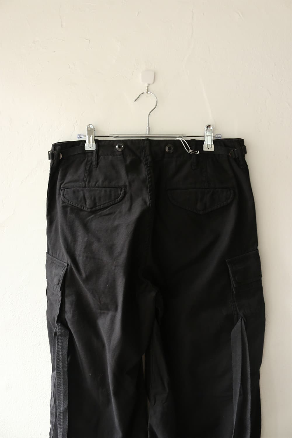 어태치먼트 블랙 카고 팬츠 상품이미지8