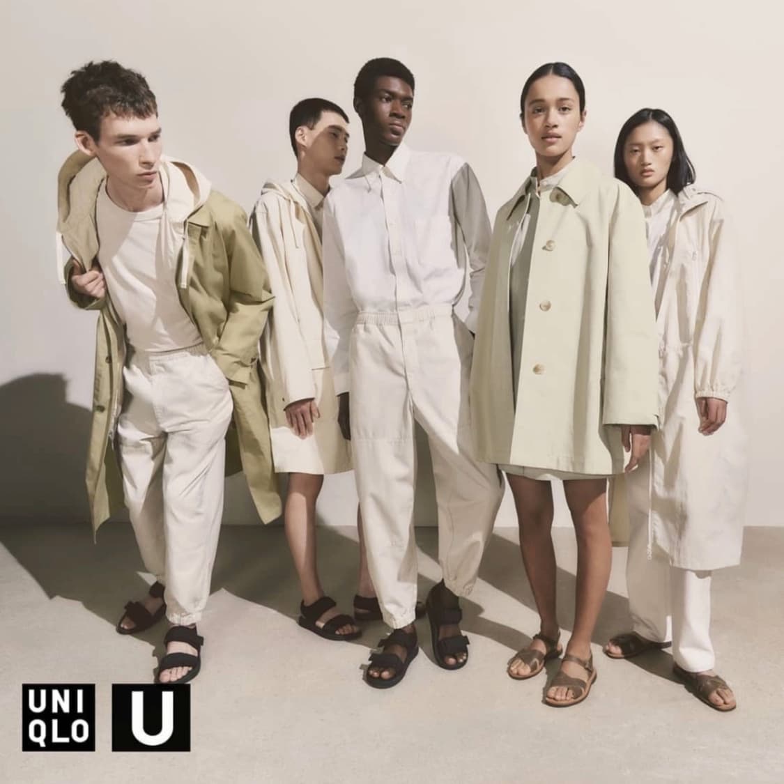 UNIQLO U 싱글 브레스트 트렌치 코트 상품이미지4