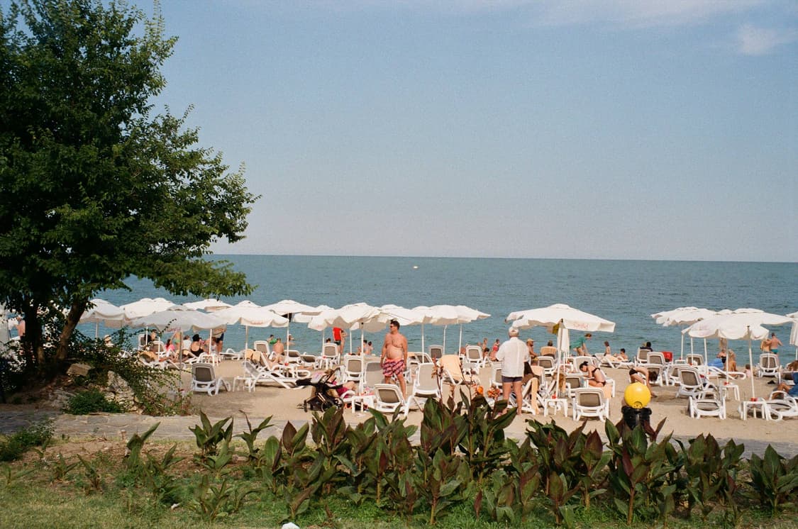 작례O 유럽카메라어워드 올림푸스 izm 300 필름카메라 빈티지 필카 상품이미지2