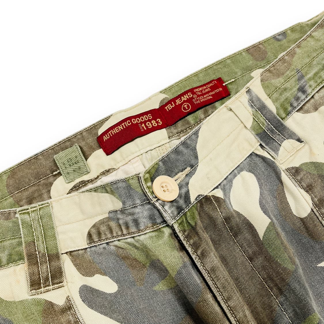 TBJ JEANS 1983 Military Cargo Pants 상품이미지6