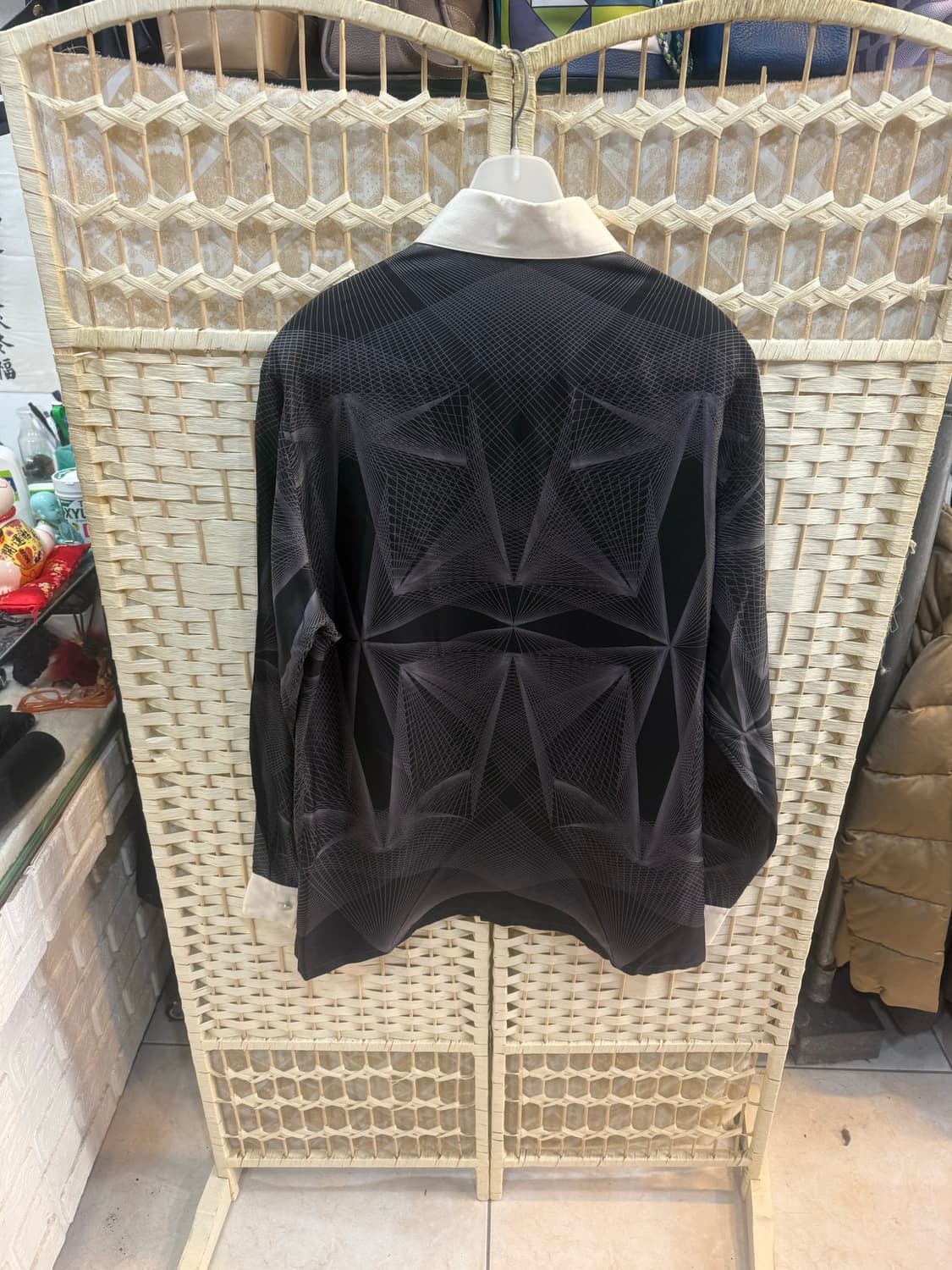 105 정품 에르메스 실크셔츠 팝니다 상품이미지6