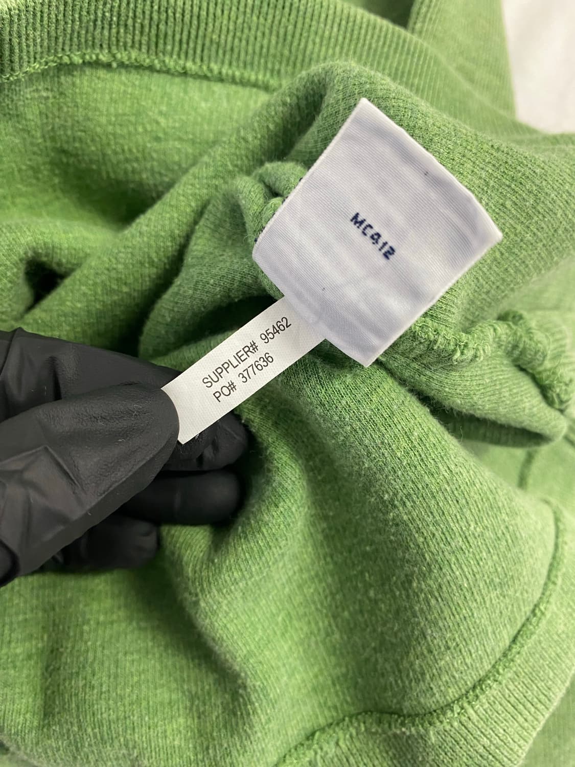 폴로 랄프로렌 그린 하프집업 니트 스웨터 L 상품이미지5