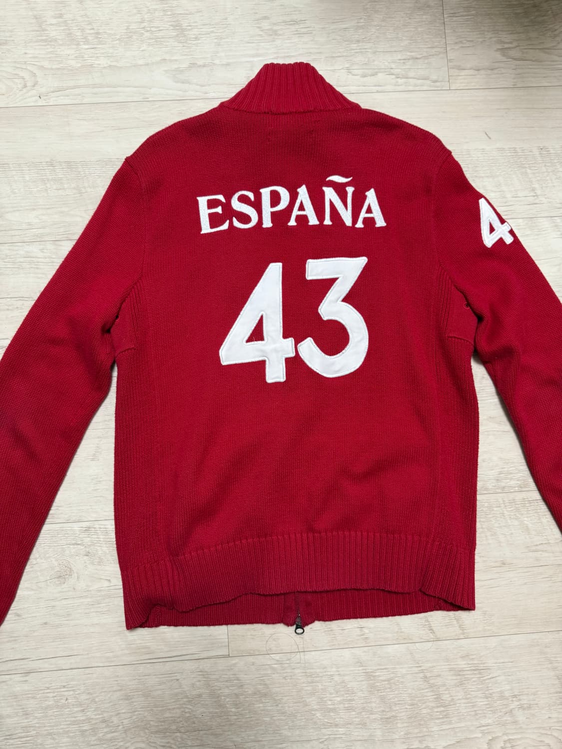 polo 폴로 니트집업 상품이미지2