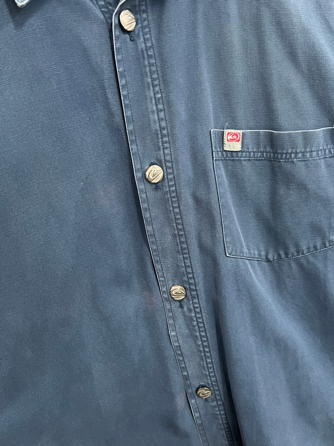 Quiksilver 퀵실버 빈티지 워크웨어 셔츠 자켓 상품이미지3