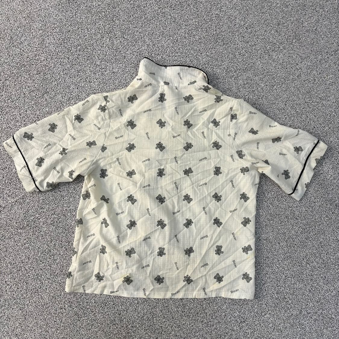 L 엠플레이그라운드 잠옷 셔츠 0427J 상품이미지3