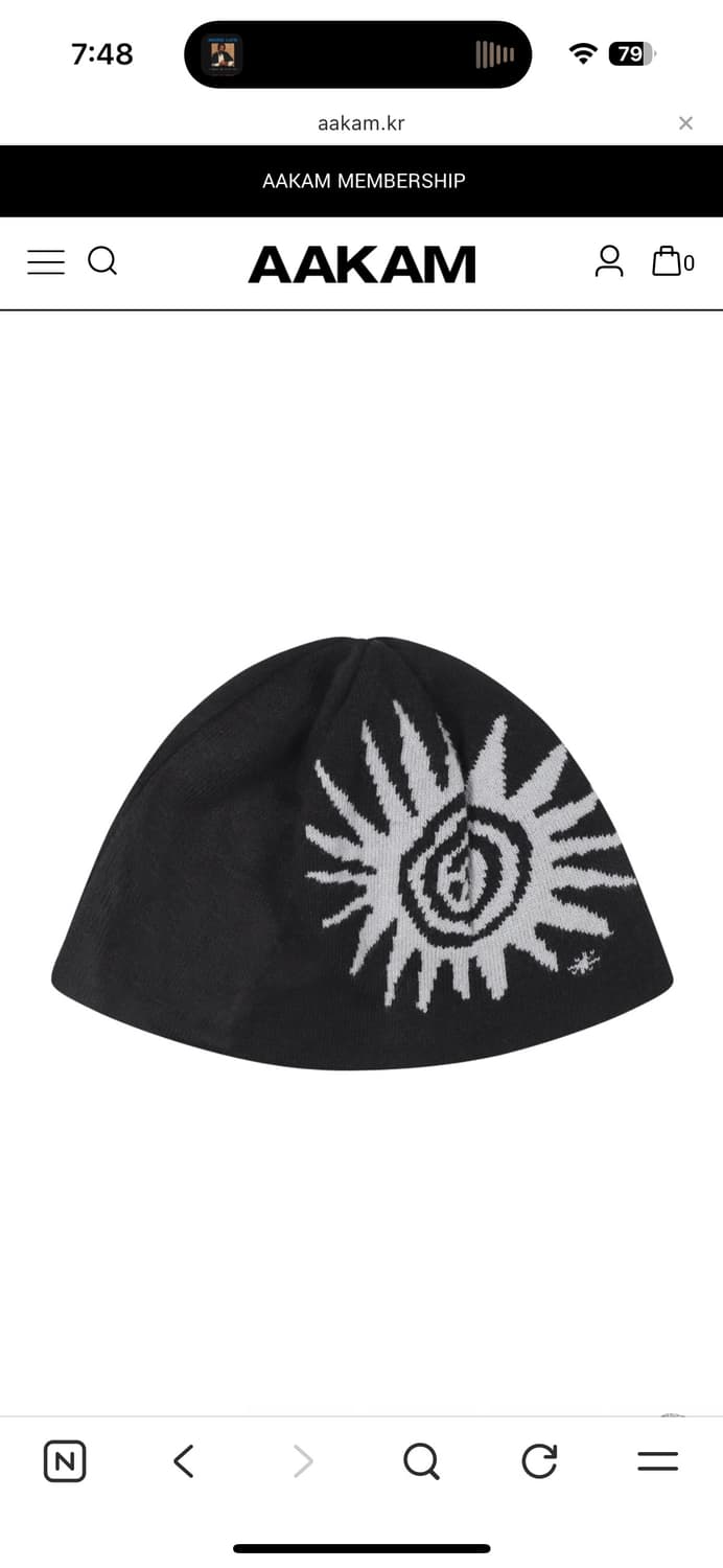 아캄 비니 상품이미지1