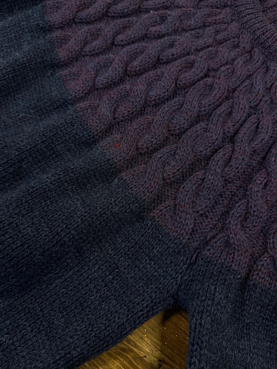 브리티시 노르딕 니트 100 상품이미지8