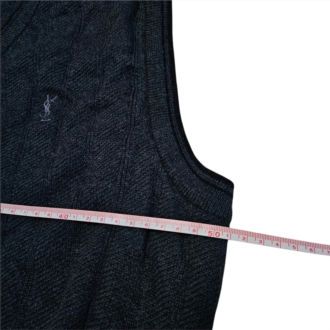 입생로랑 니트조끼 여성95 M 상품이미지7