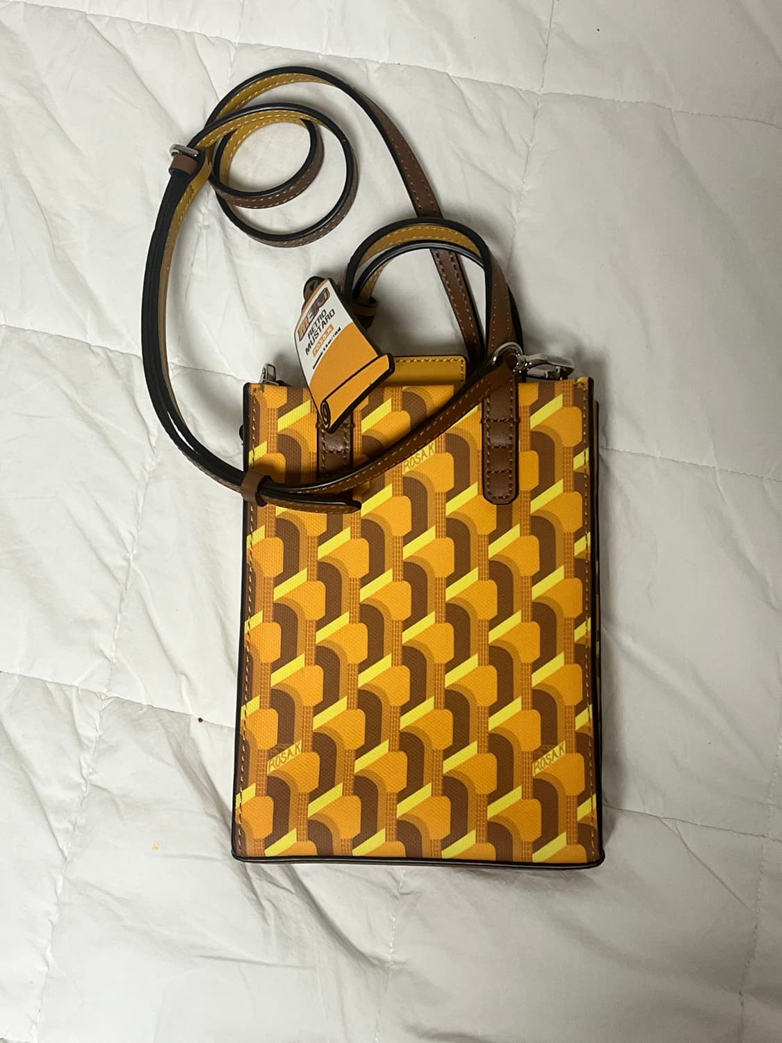 로사케이 카바스 모노그램 미니 XS 토트백 새상품 상품이미지1