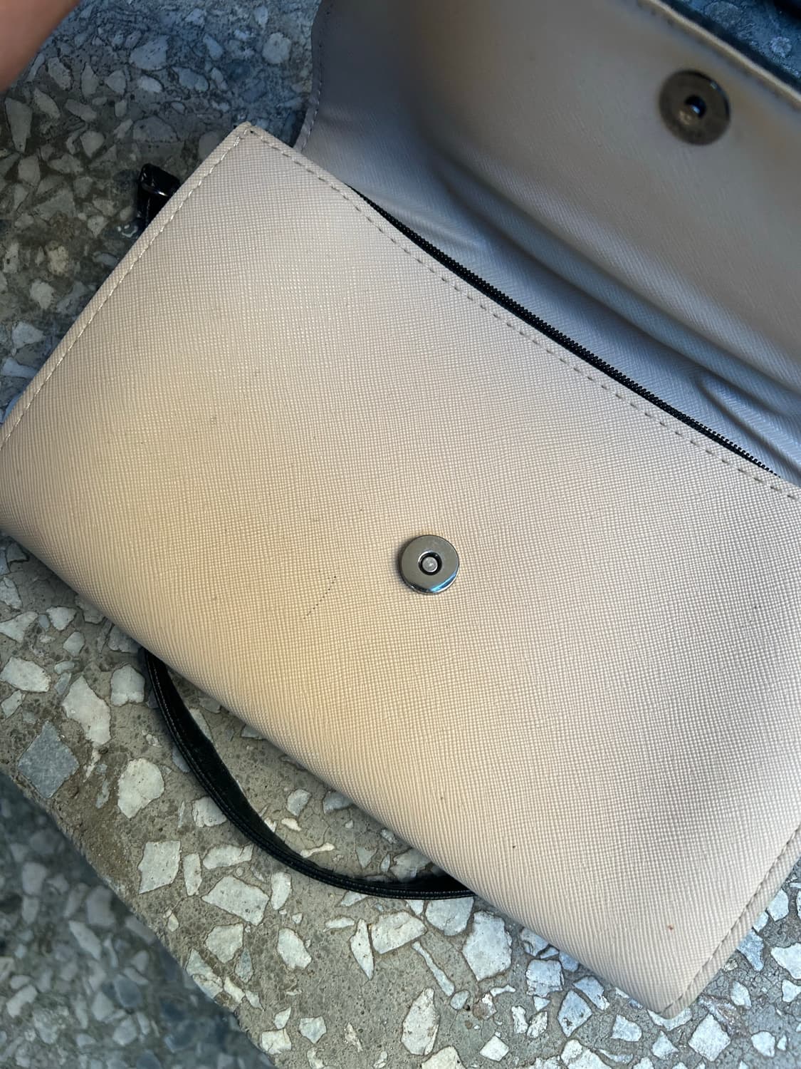 Y’s 요지야마모토 미니멀 미니 크로스백 상품이미지3