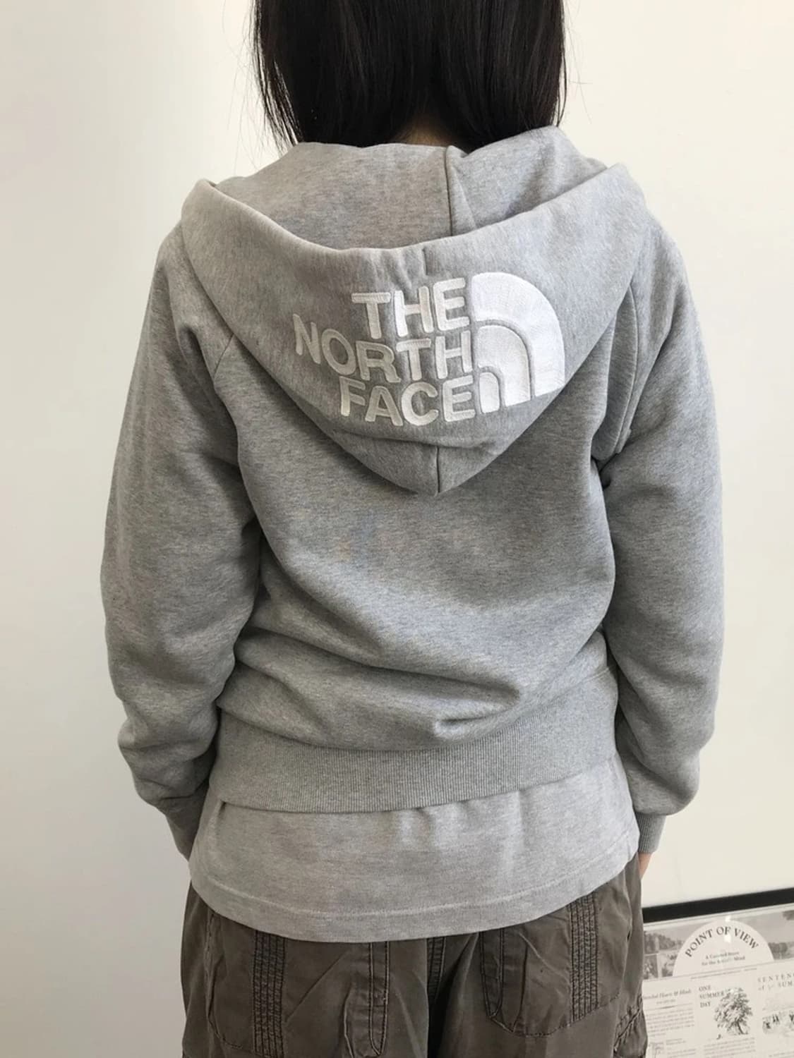 The North Face Logo Zip Hoodie 상품이미지1