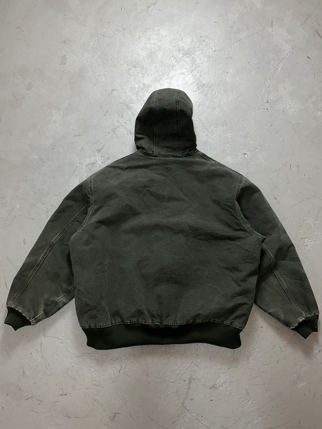 OG 칼하트 J130 액티브 자켓 칼하트 MOS 모스그린 상품이미지4