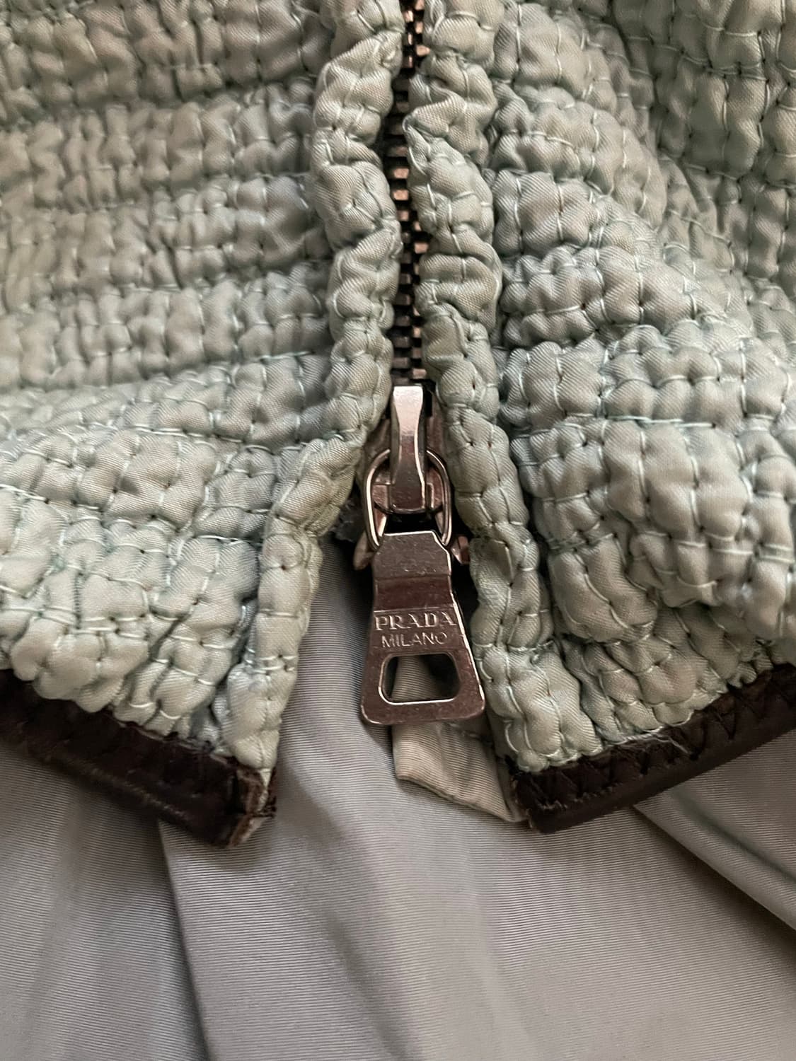 프라다 터콰이즈 재킷 48 상품이미지6