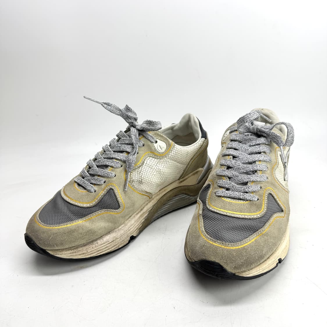 230) 골든구스 러닝솔 스니커즈 상품이미지3