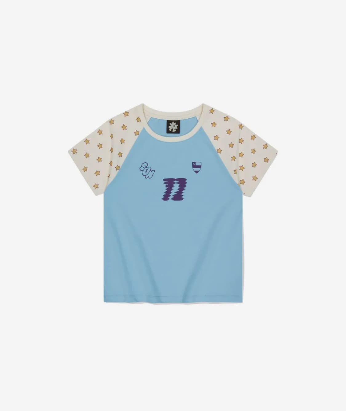 썬러브 W All-Star Raglan Tee Light Blue 상품이미지1