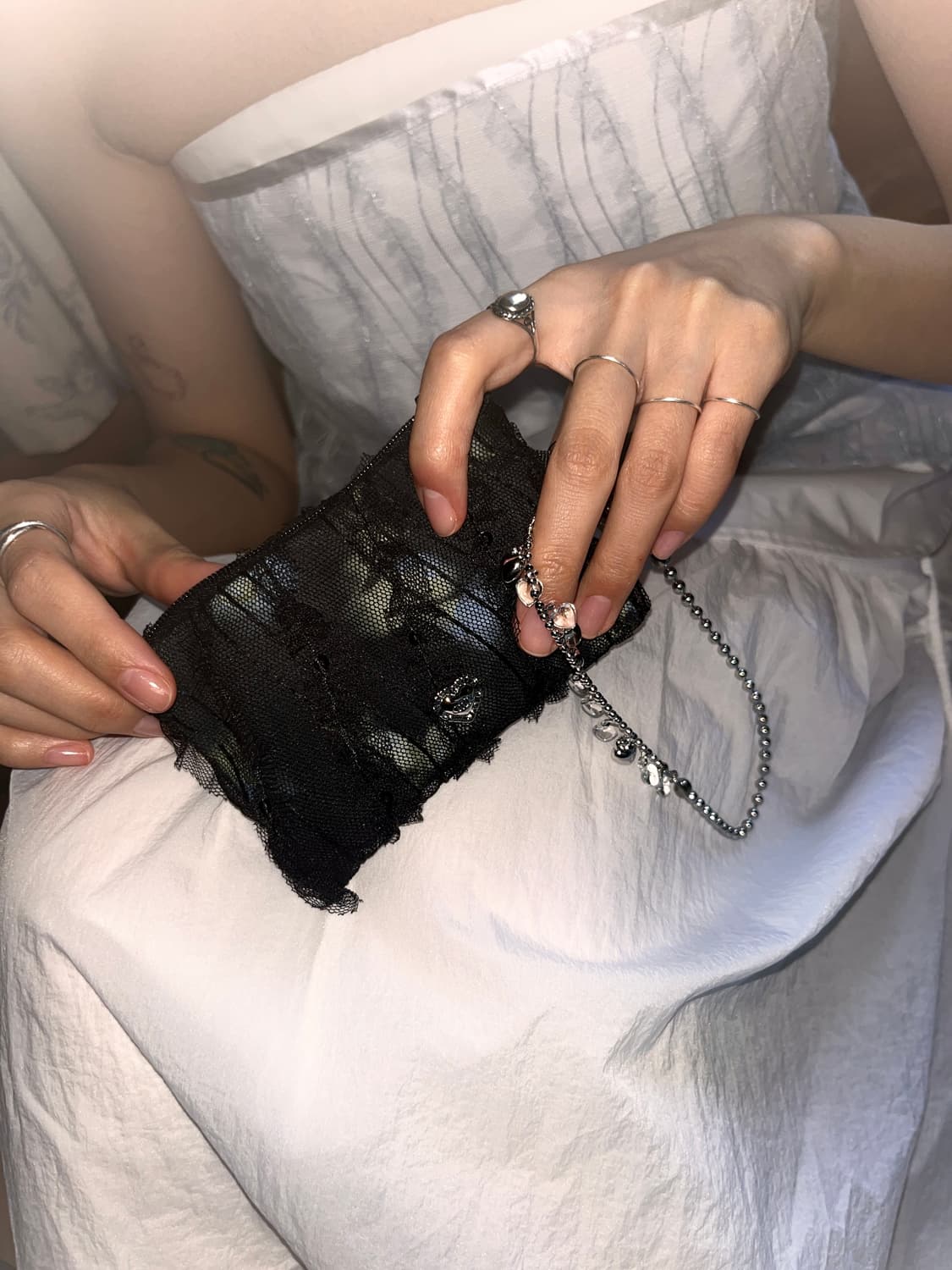 ATTA / pouch keyring(Black) 상품이미지5