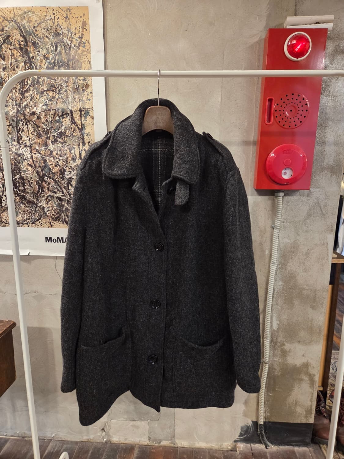 버버리 브릿 트위드코트 상품이미지9