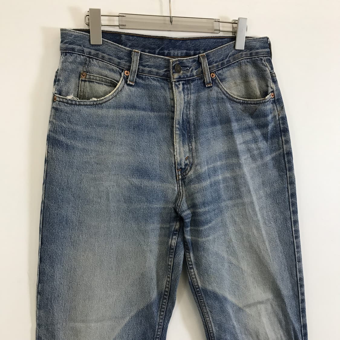 리바이스 00s 오렌지탭 220 청바지 [32] 상품이미지2