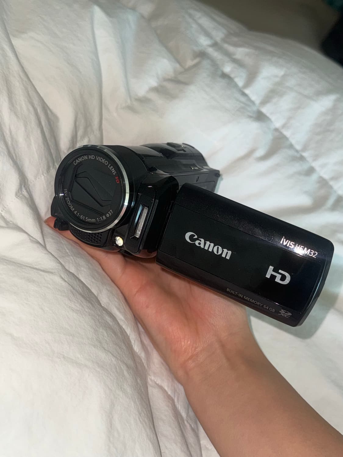 캐논 canon ivis hf m32 캠코더 상품이미지1