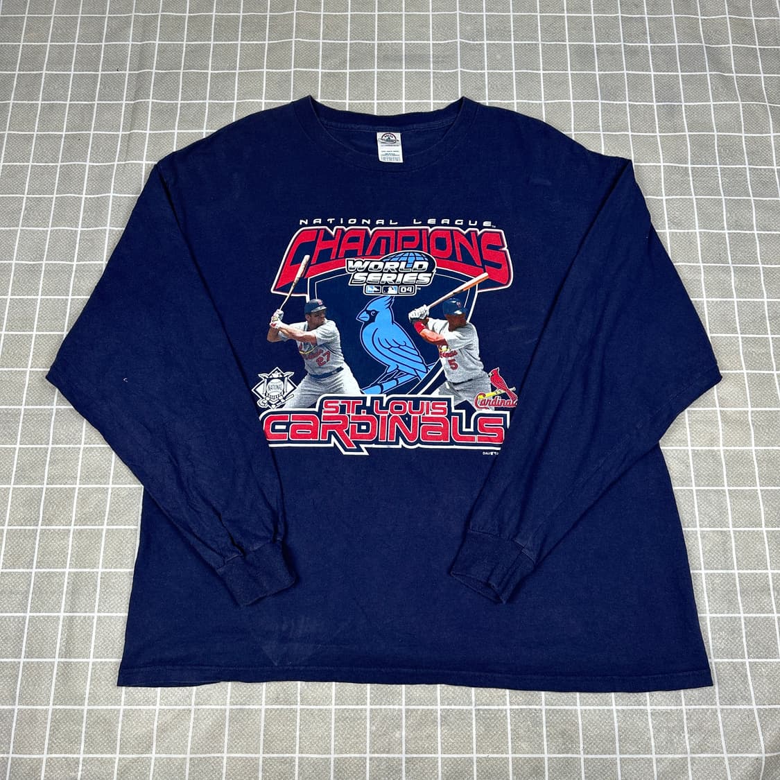 세인트루이스 빈티지 프린팅 롱슬리브 XL 상품이미지2